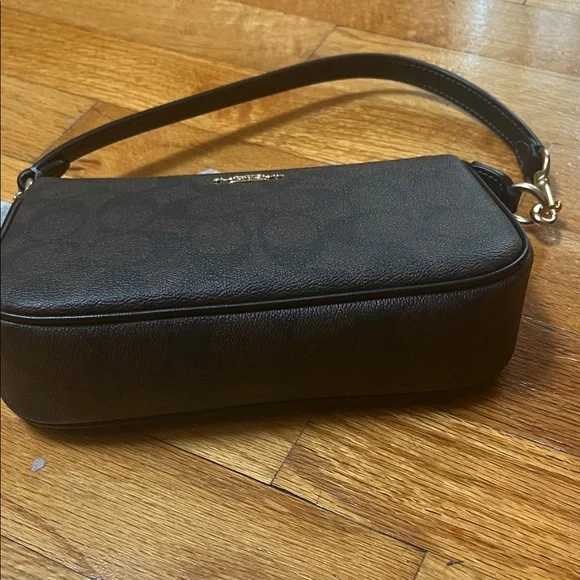 COACH Nolita 19 In Signature Canvas Mini Shoulder Bag - Picture 6 of 11